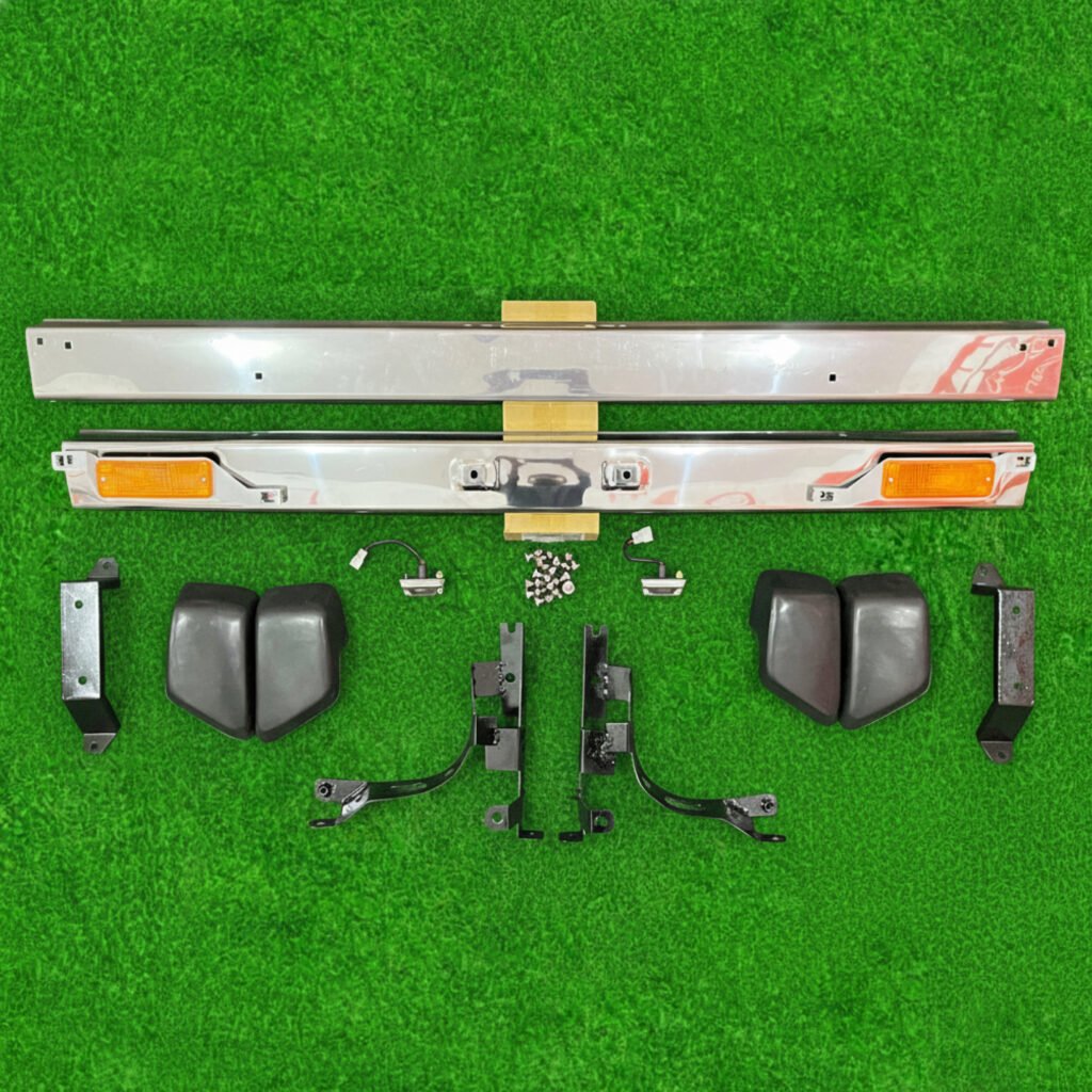 Toyota Corolla KE70 Bumper Set – High Quality Fitment