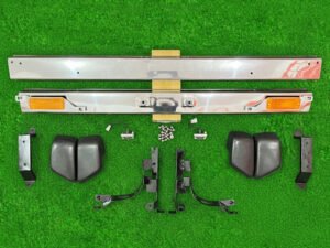Toyota Corolla KE70 Bumper Set – High Quality Fitment