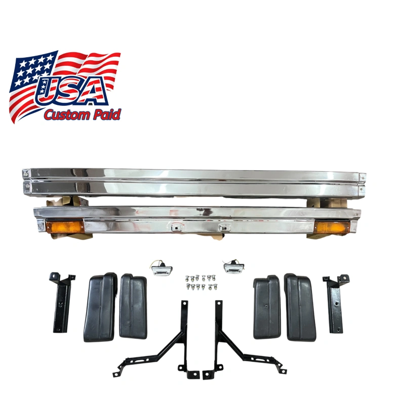 Bumpers Fit Toyota Corolla 1982-1983 Te72-ke70-te71-ke75 2door 4door Bumpers Fit Toyota Corolla 1982-1983 Te72-ke70-te71-ke75 2door 4door