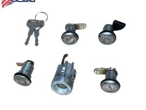 1980-1983 Toyota Corolla KE70 KE75 TE72 Complete Door & Ignition Lock Set with Keys