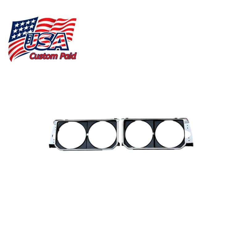Toyota Corolla KE70 TE72 KE75 Quad Round Headlight Grille Conversion Set 1980-1983 Front Lamp Assembly Toyota Corolla KE70 TE72 KE75 Quad Round Headlight Grille Conversion Set 1980-1983 Front Lamp Assembly - Image 4