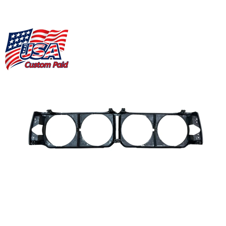 Toyota Corolla KE70 TE72 KE75 Quad Round Headlight Grille Conversion Set 1980-1983 Front Lamp Assembly Toyota Corolla KE70 TE72 KE75 Quad Round Headlight Grille Conversion Set 1980-1983 Front Lamp Assembly - Image 5