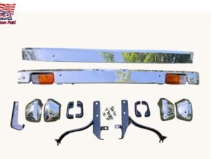 Toyota Corolla 1976 -1979 Bumpers Set / ke30/ke35/ te31 Chrome coating