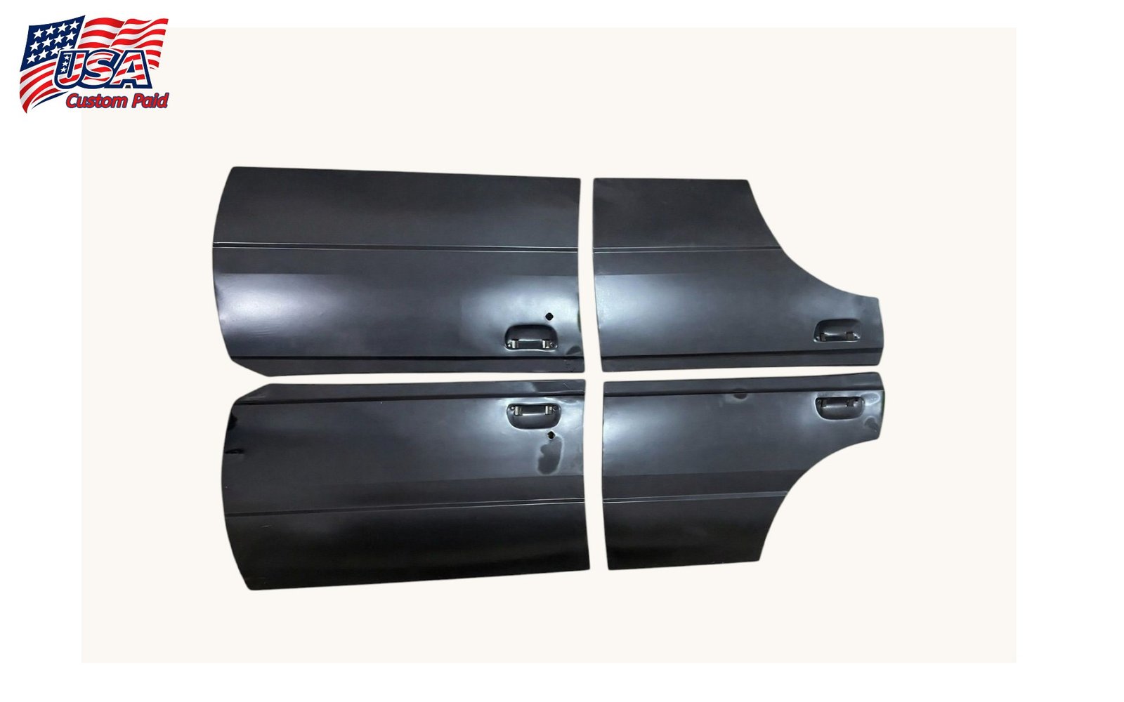 Toyota Corolla KE70 / KE75 Door Panel Shell – Front/Rear Door Replacement – High Quality Steel Toyota Corolla KE70 / KE75 Door Panel Shell – Front/Rear Door Replacement – High Quality Steel - Image 7