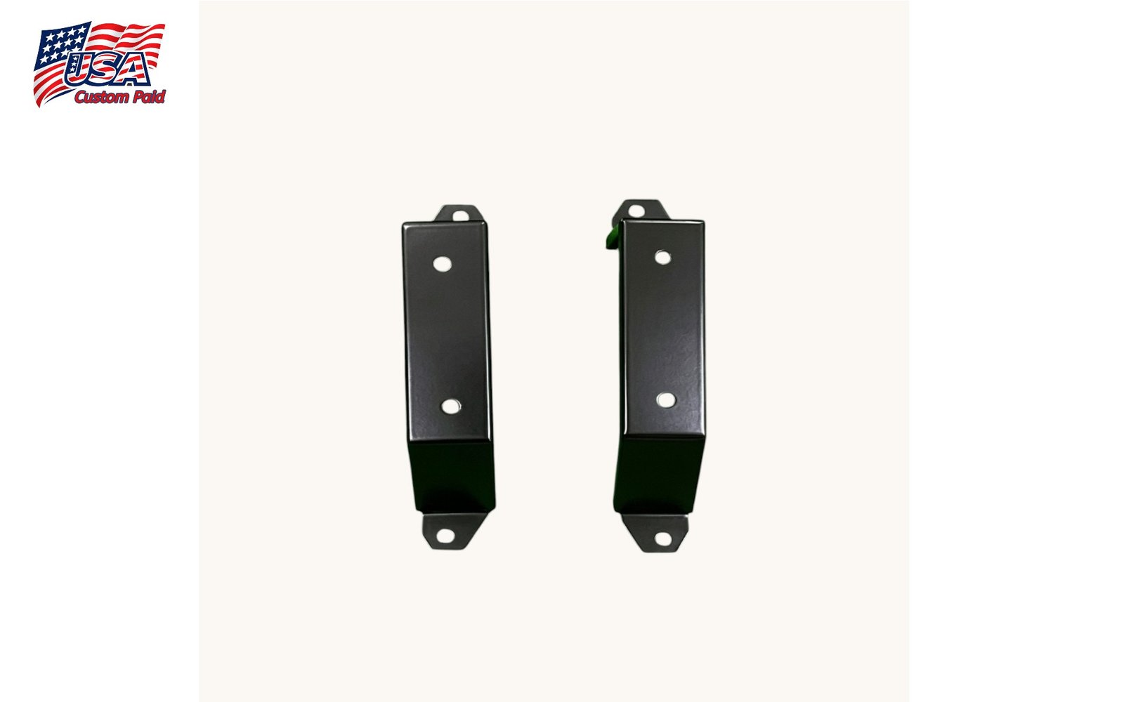 Toyota Corolla KE70 KE75 Chrome Bumper Set 1980–1983 Front & Rear Complete Kit with Brackets & Hardware Toyota Corolla KE70 KE75 Chrome Bumper Set 1980–1983 Front & Rear Complete Kit with Brackets & Hardware - Image 3