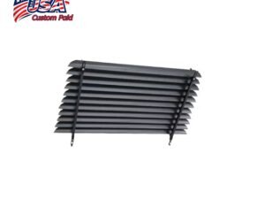 Rear Windshield Louver Sun Shade Vent Cover for Classic Cars