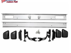 Toyota Corolla KE70 KE75 Chrome Bumper Set 1980–1983 Front & Rear Complete Kit with Brackets & Hardware